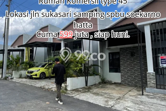 For Sale Rumah 2 Kamar Lokasi Strategis Bagus dan Strategis di Alang Alang Lebar For Sale Rumah 2 Kamar Lokasi Strategis Bagus dan Strategis di Alang Alang Lebar