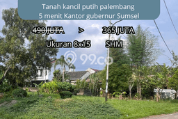 Kavling Tanah di Ilir Barat I Dijual Luas 120m2 Legalitas SHM Kavling Tanah di Ilir Barat I Dijual Luas 120m2 Legalitas SHM