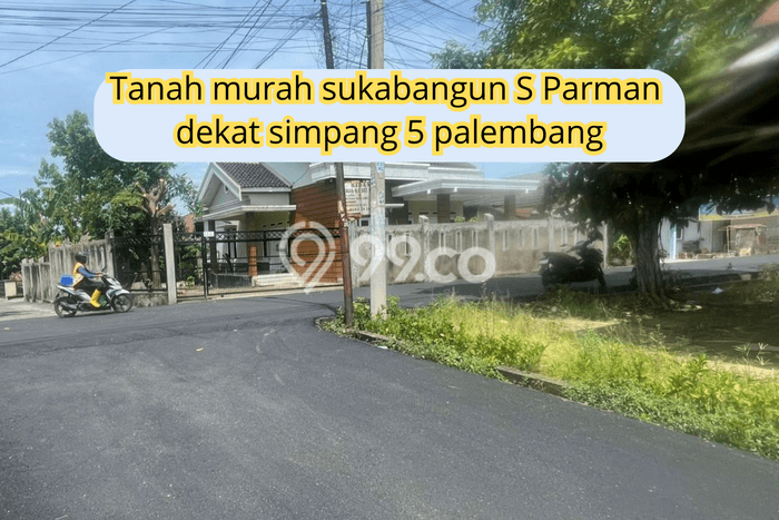 Tanah di Sukarami, Palembang Luas 121m2 Dijual Segera Tanah di Sukarami, Palembang Luas 121m2 Dijual Segera