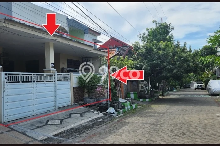 Rumah Nyaman 3 KT LB 100m2 Kondisi Bagus di Surabaya Kota Rumah Nyaman 3 KT LB 100m2 Kondisi Bagus di Surabaya Kota