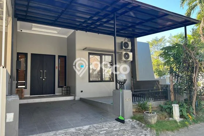 Rumah Minimalis 2 KT di Citraland Surabaya Full Furnished Rumah Minimalis 2 KT di Citraland Surabaya Full Furnished