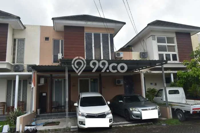 Rumah Strategis Modern Lb 88m2 di Rungkut, Surabaya Rumah Strategis Modern Lb 88m2 di Rungkut, Surabaya