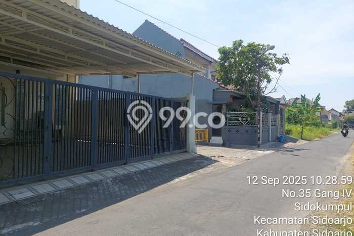 Jual Rumah Harga Miring Sidoarjo Punya 2 KT & LT 168m2 Jual Rumah Harga Miring Sidoarjo Punya 2 KT & LT 168m2