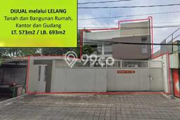 Gudang Dijual di Tambaksari Surabaya dengan LB 693m2 Gudang Dijual di Tambaksari Surabaya dengan LB 693m2
