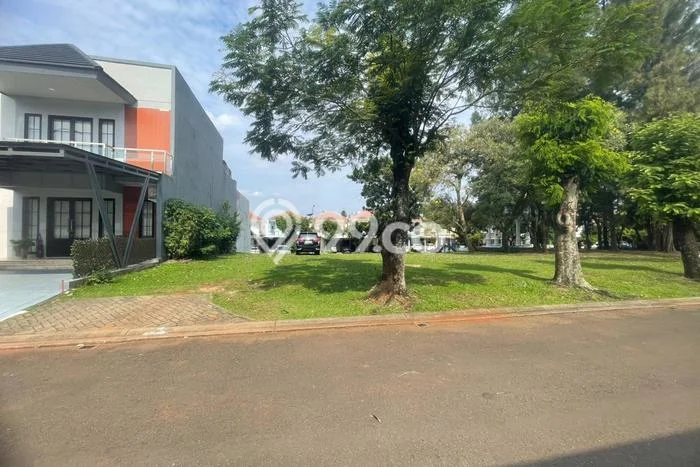 Dijual Tanah di BSD Tangerang Selatan Luas 414m2 - Dijual Tanah di BSD Tangerang Selatan Luas 414m2 -