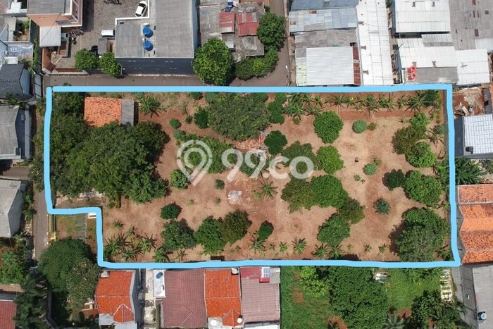 Tanah Dijual Lokasi Strategis di Tangerang Selatan dengan Luas 2442m2 Tanah Dijual Lokasi Strategis di Tangerang Selatan dengan Luas 2442m2