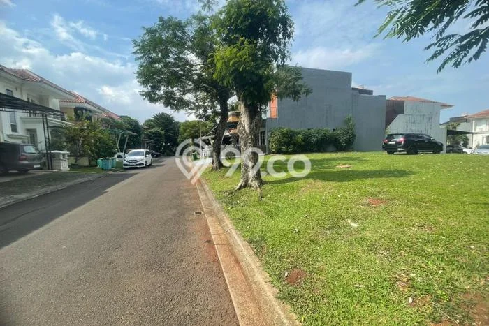 Dijual Tanah di BSD Tangerang Selatan Luas 414m2 - Dijual Tanah di BSD Tangerang Selatan Luas 414m2 -