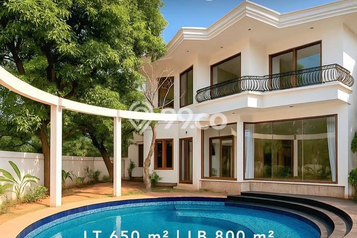 Rumah Mewah LB 800m2 Siap Pakai Desain Elegan di Kuningan, Jakarta Selatan Rumah Mewah LB 800m2 Siap Pakai Desain Elegan di Kuningan, Jakarta Selatan