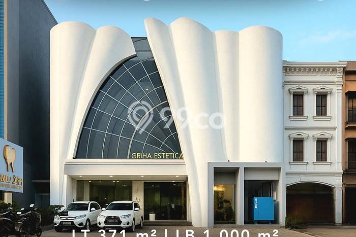 Unit Kantor Dijual di Kebayoran Baru Jakarta Selatan 1000m2 Unit Kantor Dijual di Kebayoran Baru Jakarta Selatan 1000m2