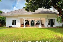 Ready to Use! Premium House LT 1100m2 Desain Elegan di Cipete Ready to Use! Premium House LT 1100m2 Desain Elegan di Cipete