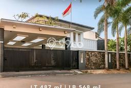 Jual Rumah Luas Megah Dengan View Cantik di Bintaro, Jakarta Selatan Jual Rumah Luas Megah Dengan View Cantik di Bintaro, Jakarta Selatan