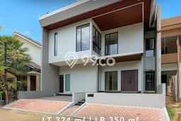 Jual Rumah Luas Megah Dengan View Eksklusif di Bintaro, Tangerang Selatan Jual Rumah Luas Megah Dengan View Eksklusif di Bintaro, Tangerang Selatan