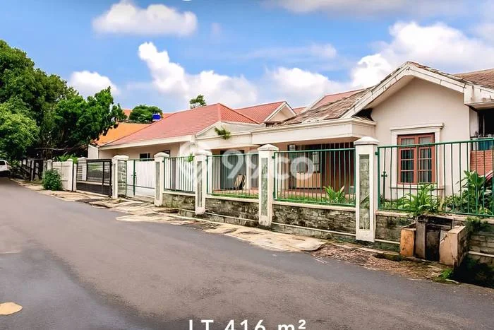 Dijual Tanah 416m2 di Cipete, Jakarta Selatan Dijual Tanah 416m2 di Cipete, Jakarta Selatan