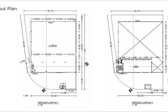 Gudang Dijual di Prime Area Bekasi Luas 972m2 Gudang Dijual di Prime Area Bekasi Luas 972m2
