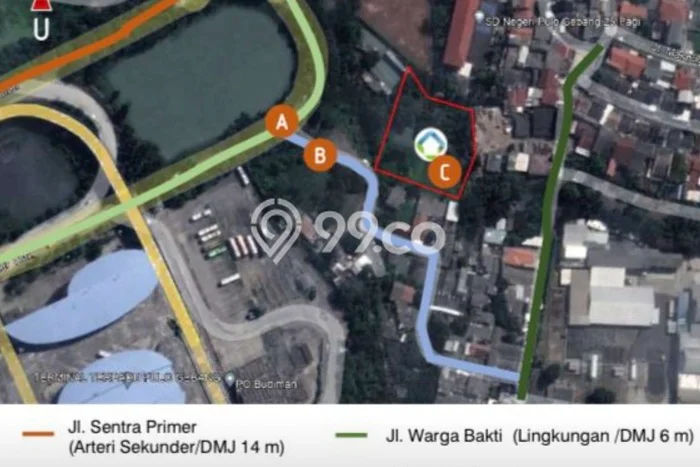 Tanah Lokasi Strategis di , Luas 3576m2m², Dekat ke Fasilitas Umum, Akses Jakarta Timur, Jakarta Timur Tanah Lokasi Strategis di , Luas 3576m2m², Dekat ke Fasilitas Umum, Akses Jakarta Timur, Jakarta Timur