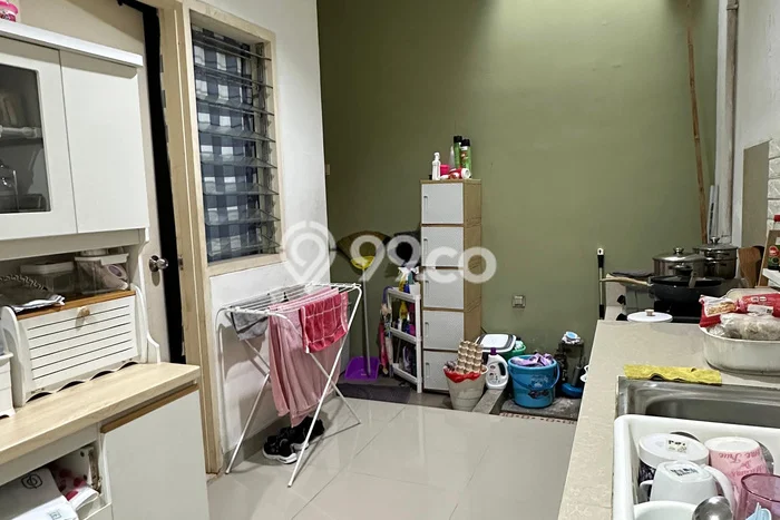 Rumah Modern 4 Kamar LT 90m2 di BSD Residence One Rumah Modern 4 Kamar LT 90m2 di BSD Residence One