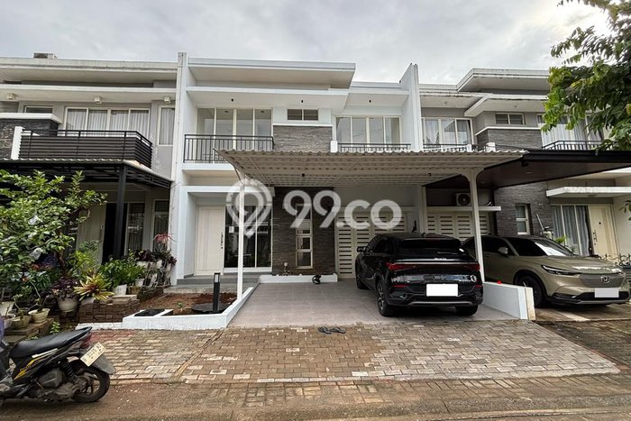 Rumah Elit LB 200m2 Siap Huni Desain Elegan di BSD Residence One, Tangerang Rumah Elit LB 200m2 Siap Huni Desain Elegan di BSD Residence One, Tangerang