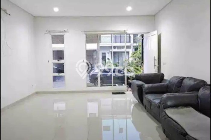 Rumah Elit LB 200m2 Siap Huni Desain Elegan di BSD Residence One, Tangerang Rumah Elit LB 200m2 Siap Huni Desain Elegan di BSD Residence One, Tangerang
