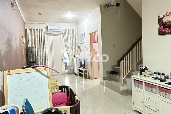 Rumah Modern 4 Kamar LT 90m2 di BSD Residence One Rumah Modern 4 Kamar LT 90m2 di BSD Residence One