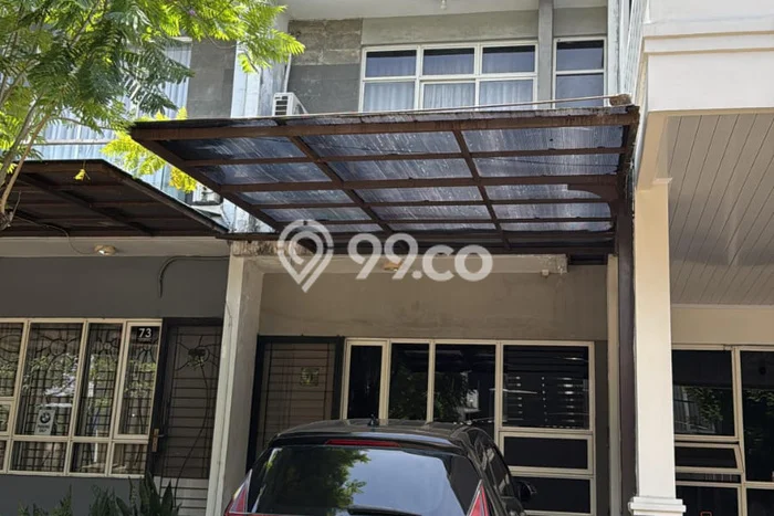 Rumah Modern 3 KT LT 64m2 di BSD Residence One Rumah Modern 3 KT LT 64m2 di BSD Residence One