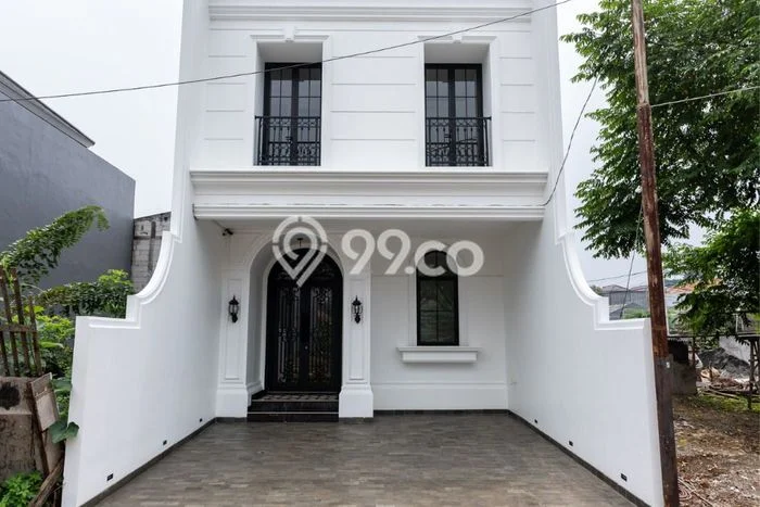 Hunian Cantik Minimalis Lb 158m2 di Jagakarsa, Jakarta Selatan Hunian Cantik Minimalis Lb 158m2 di Jagakarsa, Jakarta Selatan