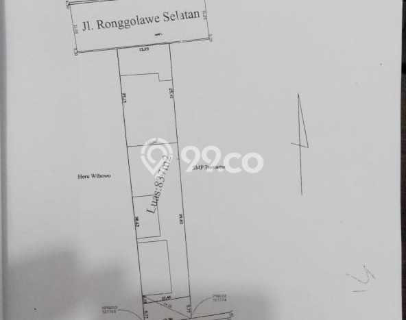 Tanah di Semarang Barat, Semarang Luas 837m2 Dijual Segera Tanah di Semarang Barat, Semarang Luas 837m2 Dijual Segera