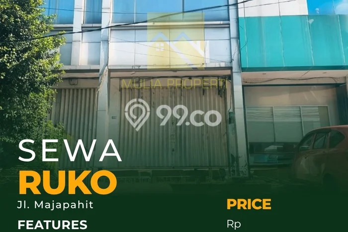 Ruko Komersial Disewakan di Semarang Timur Semarang Luas 230m2 Ruko Komersial Disewakan di Semarang Timur Semarang Luas 230m2