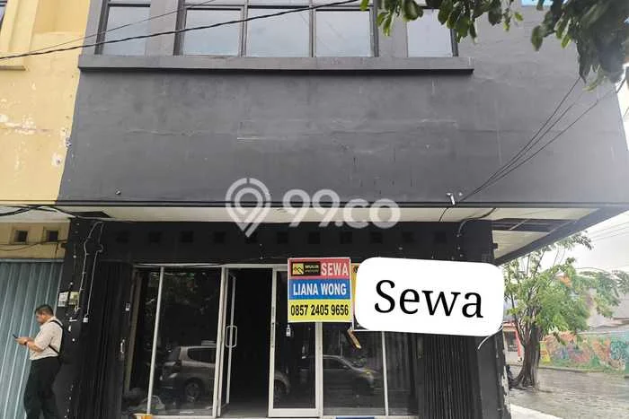 Ruko disewakan lokasi strategis Gayamsari Semarang 215m2 Ruko disewakan lokasi strategis Gayamsari Semarang 215m2