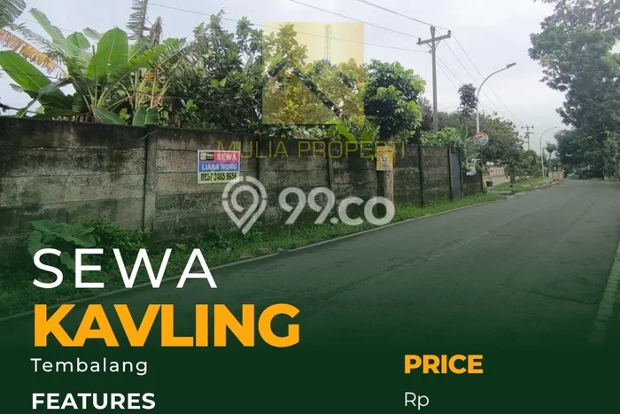 Tanah Investasi Disewakan di Tembalang, Semarang, Luas 1354m2 Tanah Investasi Disewakan di Tembalang, Semarang, Luas 1354m2
