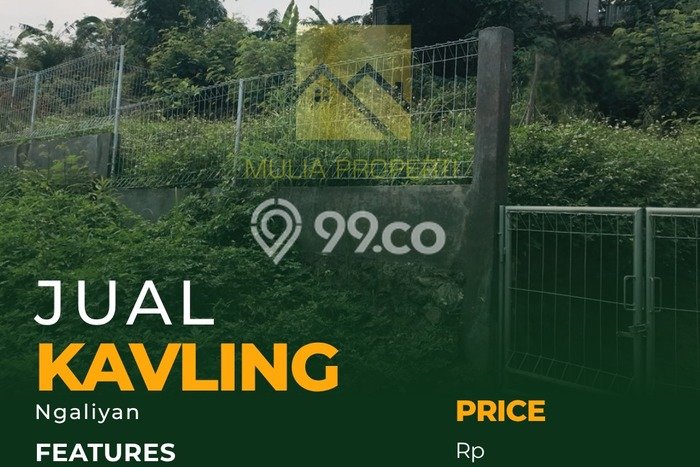 Kavling Tanah Dijual di Ngaliyan Semarang Spesifikasi 500m2 Kavling Tanah Dijual di Ngaliyan Semarang Spesifikasi 500m2