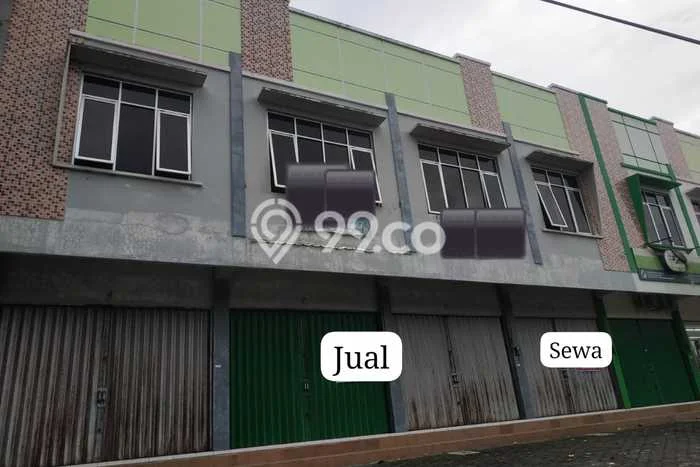 Ruko Dijual di Sidorejo Salatiga dengan LB 104m2 Ruko Dijual di Sidorejo Salatiga dengan LB 104m2