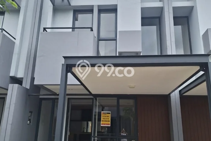 Rumah Bagus Siap Huni Di BSD Luas 68m2 Aman Rumah Bagus Siap Huni Di BSD Luas 68m2 Aman
