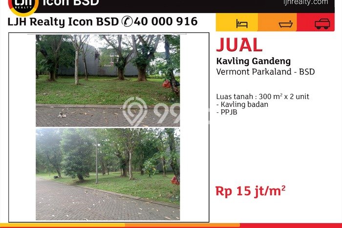 Dijual Tanah di Tangerang, Luas 600m2 PPJB Dijual Tanah di Tangerang, Luas 600m2 PPJB