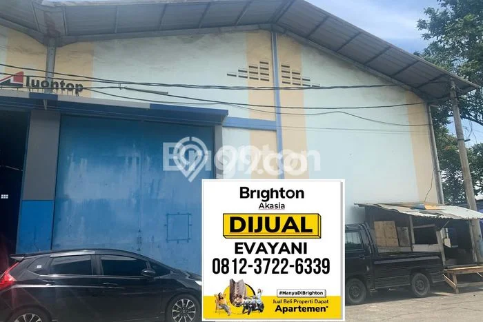 Gudang Dijual di Prime Area Tangerang Luas 420m2 Gudang Dijual di Prime Area Tangerang Luas 420m2