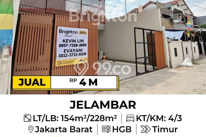 Dijual Rumah Mewah Megah Dengan View Cantik di Jelambar, Jakarta Barat Dijual Rumah Mewah Megah Dengan View Cantik di Jelambar, Jakarta Barat