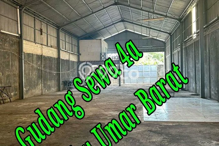 Gudang Disewakan di Kawasan Ramai Denpasar Barat, Denpasar Gudang Disewakan di Kawasan Ramai Denpasar Barat, Denpasar