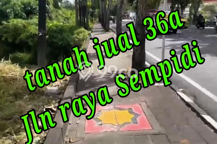 Dijual Tanah Lokasi Sempidi, Badung Seluas 3675m2 Dijual Tanah Lokasi Sempidi, Badung Seluas 3675m2