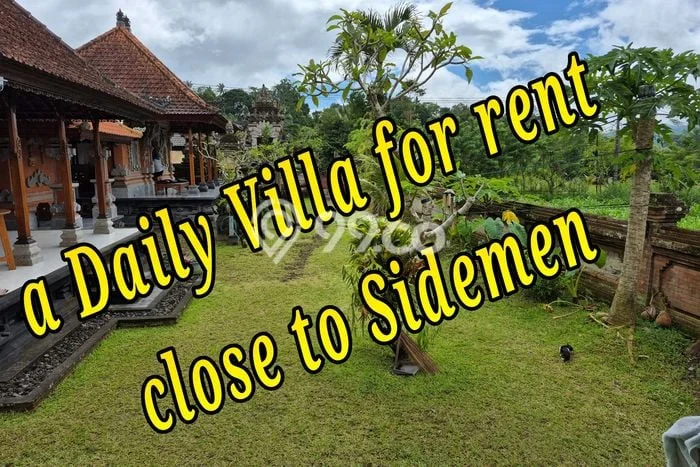 Vila Ready to Rent Kawasan Sidemen, Luas 0m2m², Lingkungan Nyaman Vila Ready to Rent Kawasan Sidemen, Luas 0m2m², Lingkungan Nyaman