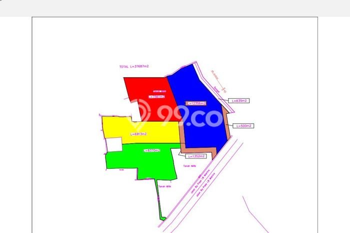 Tanah Kavling Dijual di Ketewel, Gianyar dengan Luas Tanah 12300m2 Tanah Kavling Dijual di Ketewel, Gianyar dengan Luas Tanah 12300m2