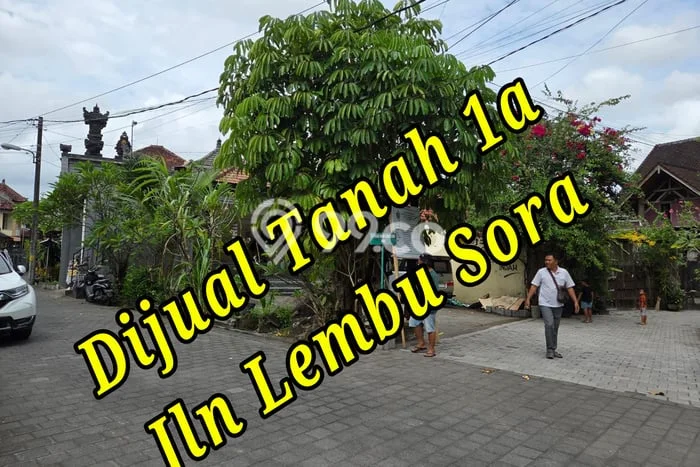 Tanah Komersial Dijual di Denpasar Utara Denpasar 101m2 Tanah Komersial Dijual di Denpasar Utara Denpasar 101m2