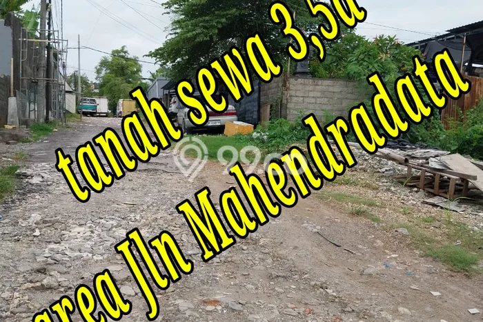 Tanah Investasi Disewakan di Denpasar Barat, Denpasar, Luas 350m2 Tanah Investasi Disewakan di Denpasar Barat, Denpasar, Luas 350m2
