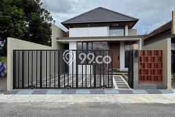 Rumah Strategis Modern Lb 120m2 di Ngaglik, Sleman Rumah Strategis Modern Lb 120m2 di Ngaglik, Sleman