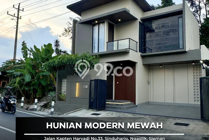 For Sale Rumah 4 Kamar Lokasi Ideal Nyaman dan Strategis di Sleman For Sale Rumah 4 Kamar Lokasi Ideal Nyaman dan Strategis di Sleman