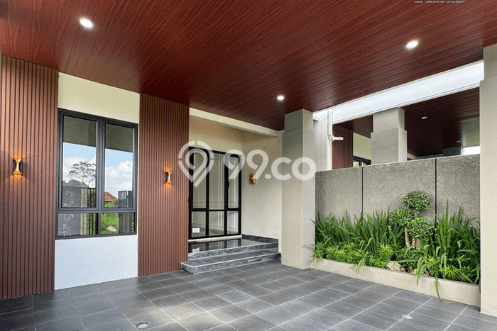 Hunian Cantik Modern Lb 175m2 di Sleman, Sleman Hunian Cantik Modern Lb 175m2 di Sleman, Sleman