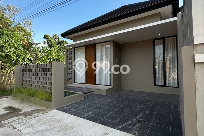 Hunian Cantik Modern Lb 55m2 di Godean, Sleman Hunian Cantik Modern Lb 55m2 di Godean, Sleman