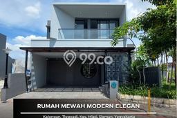 Dijual Rumah Mewah Megah Dengan View Cantik di Sleman, Yogyakarta Dijual Rumah Mewah Megah Dengan View Cantik di Sleman, Yogyakarta
