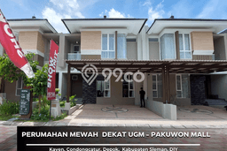 Rumah Elit Modern Tanpa Renovasi di Sleman Yogyakarta Rumah Elit Modern Tanpa Renovasi di Sleman Yogyakarta