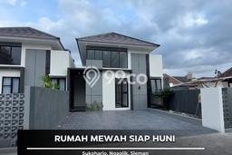 Hunian Cantik Modern Lb 100m2 di Sleman, Sleman Hunian Cantik Modern Lb 100m2 di Sleman, Sleman