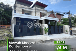Hunian Cantik Modern Lb 175m2 di Sleman, Sleman Hunian Cantik Modern Lb 175m2 di Sleman, Sleman