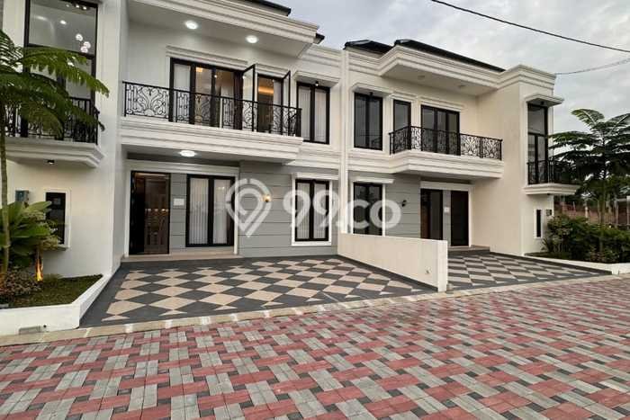 Rumah Modern Minimalis 4 Kamar Bisa Langsung Pindah di Sleman Rumah Modern Minimalis 4 Kamar Bisa Langsung Pindah di Sleman